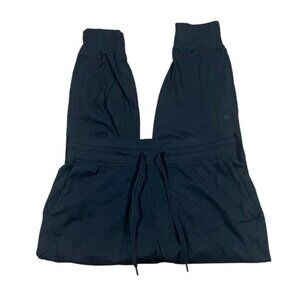 Lululemon Black Pants High-Waist Joggers - Women's Size 12